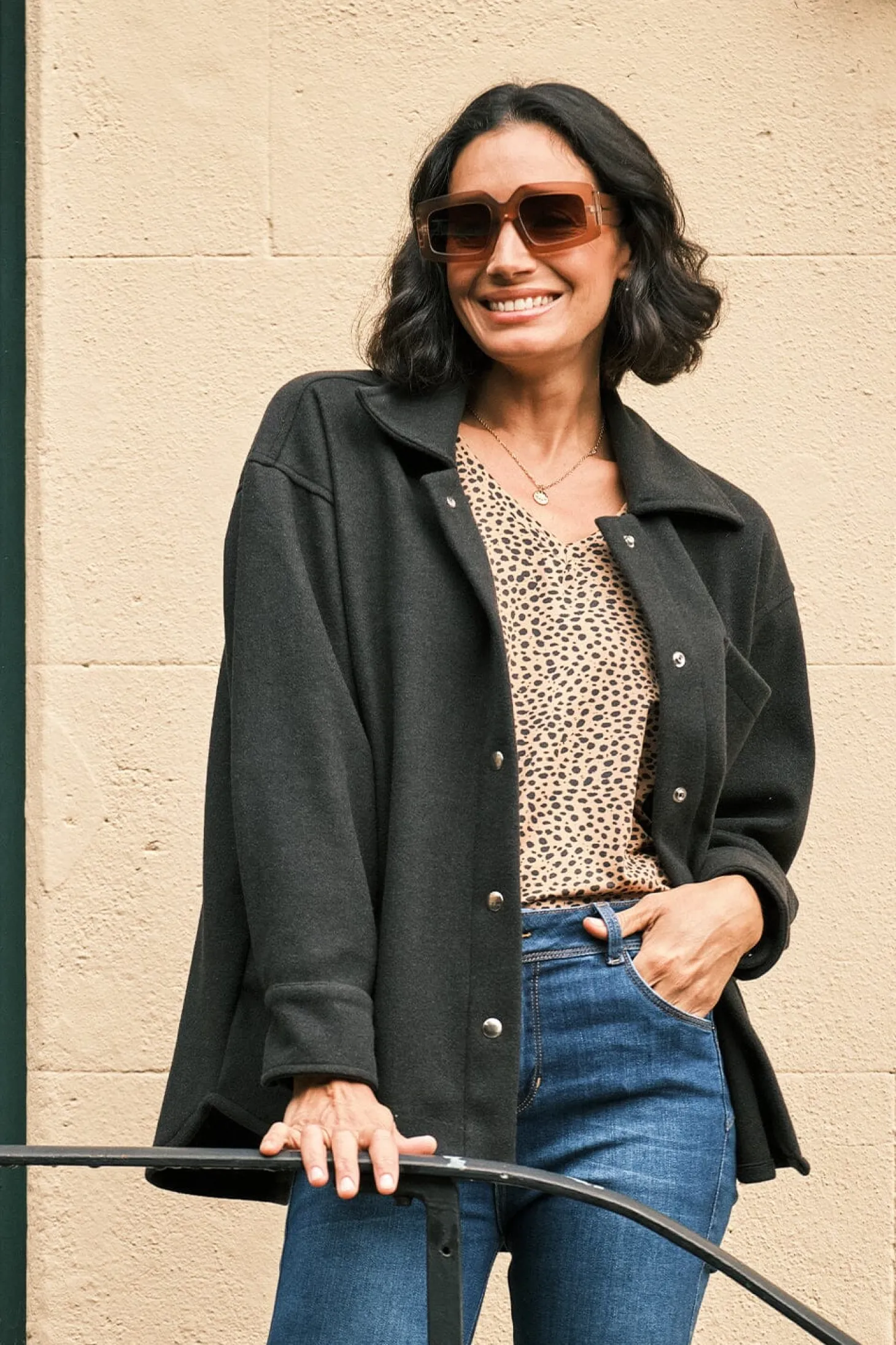 Flash Sale Carolina Matilda Jacket Black