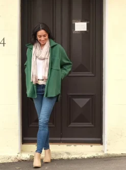 Online Carolina Matilda Jacket Forest Green