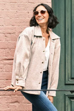 Cheap Carolina Matilda Jacket Oatmeal