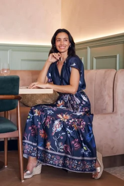 New Carolina Maya Floral Dress