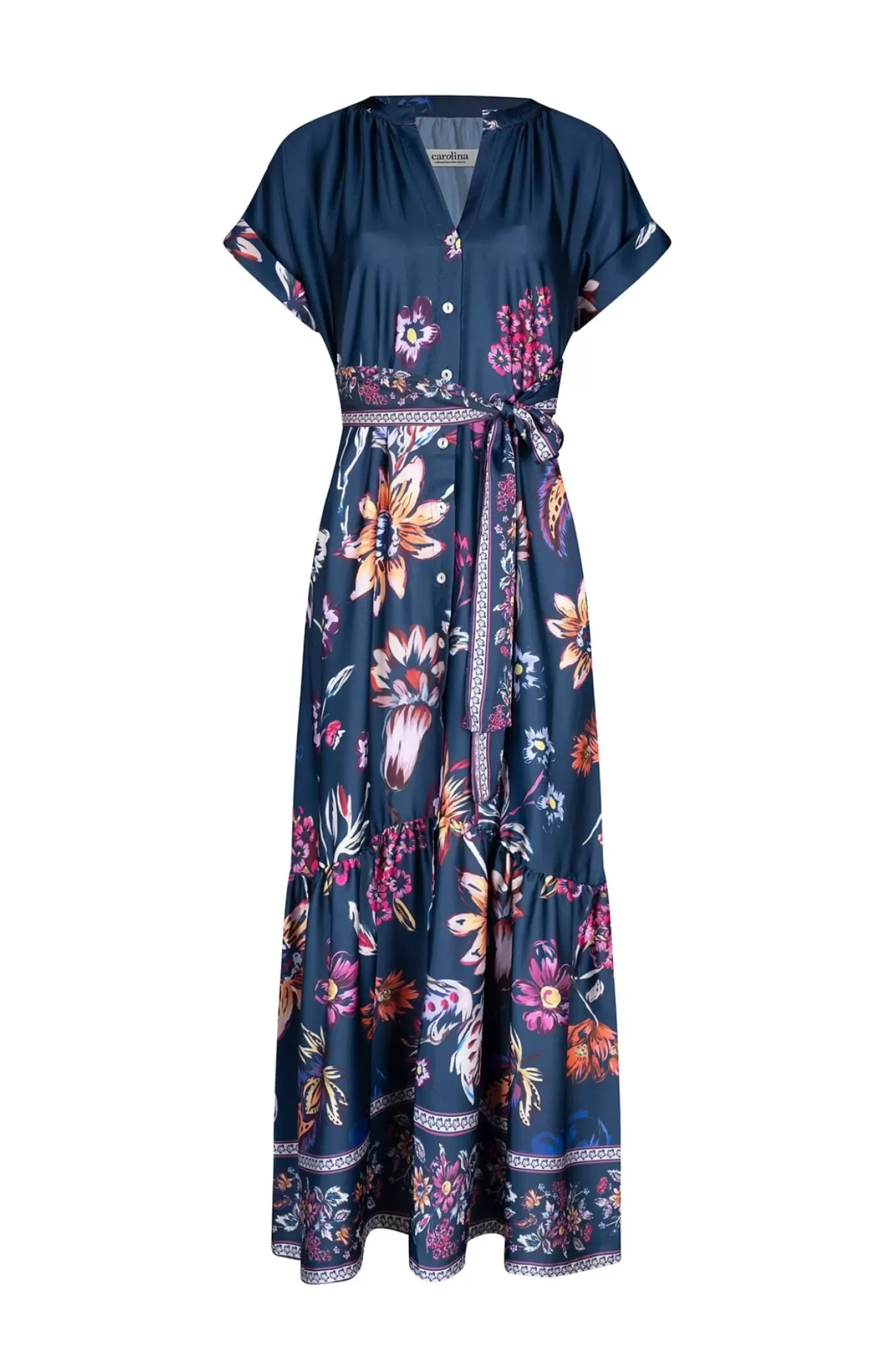 New Carolina Maya Floral Dress