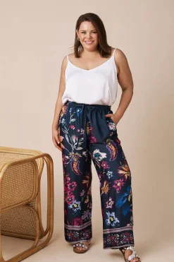 Hot Carolina Maya Floral Pants