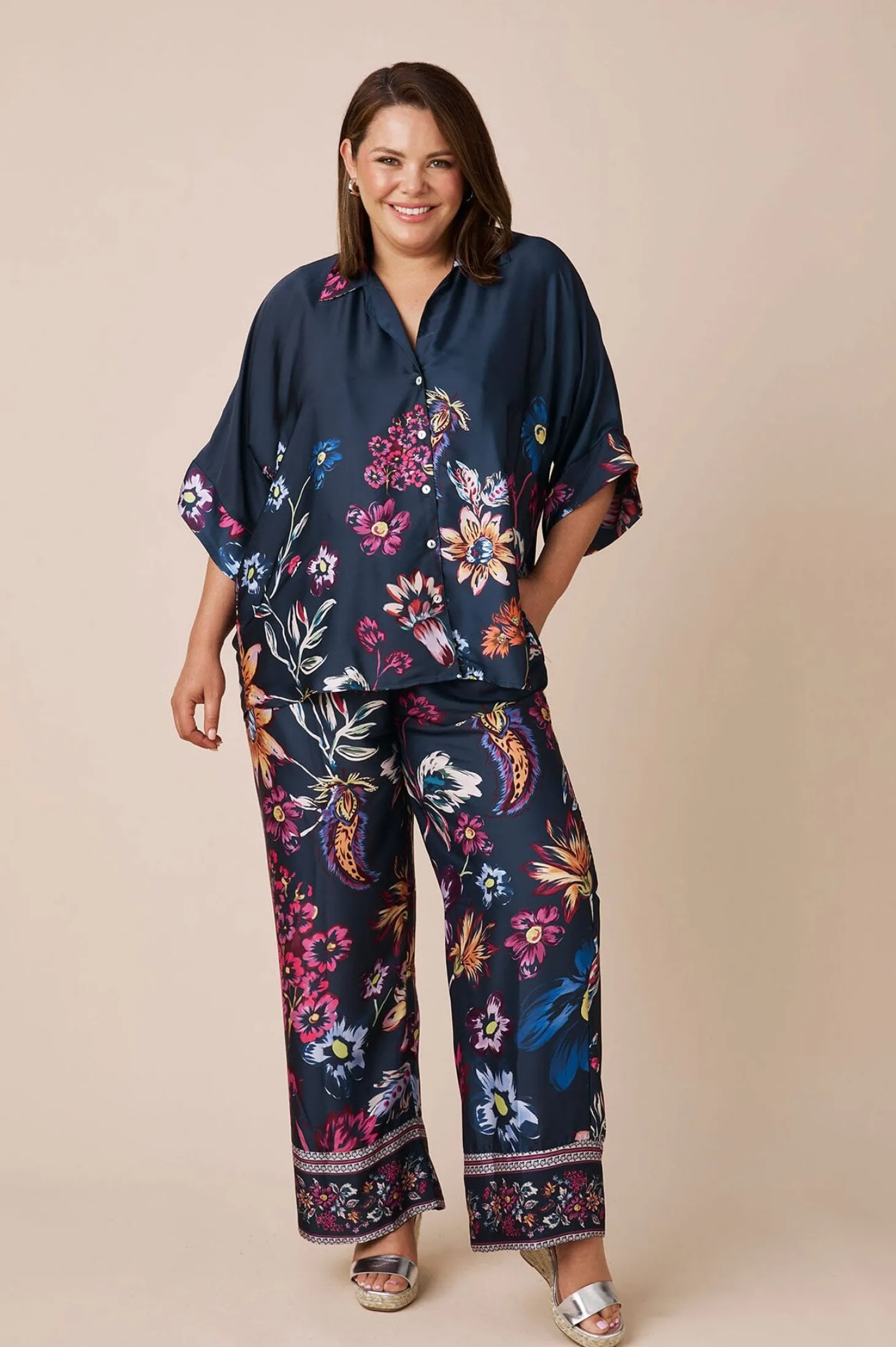 Hot Carolina Maya Floral Pants