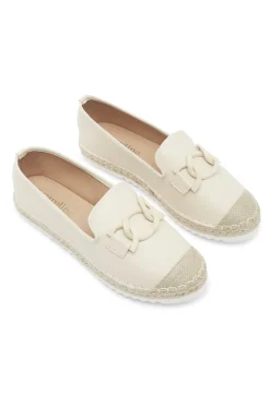 Best Sale Carolina Melissa Loafers Cream