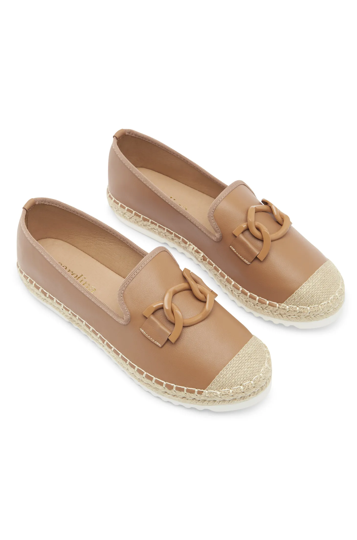 Flash Sale Carolina Melissa Loafers Tan