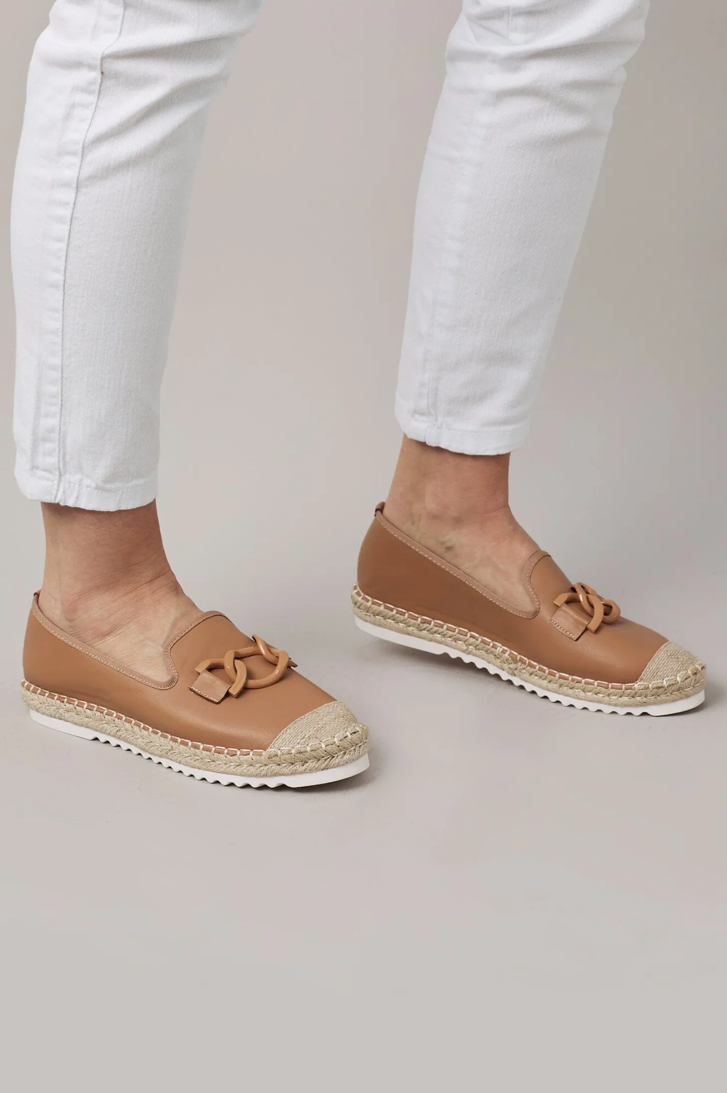 Flash Sale Carolina Melissa Loafers Tan