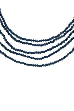 Discount Carolina Merida Necklace  Navy