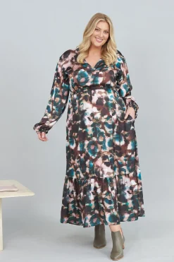 Outlet Carolina Milana Print Dress