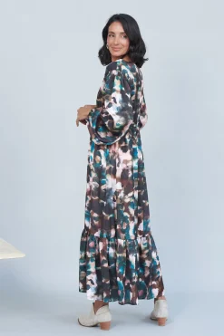 Outlet Carolina Milana Print Dress