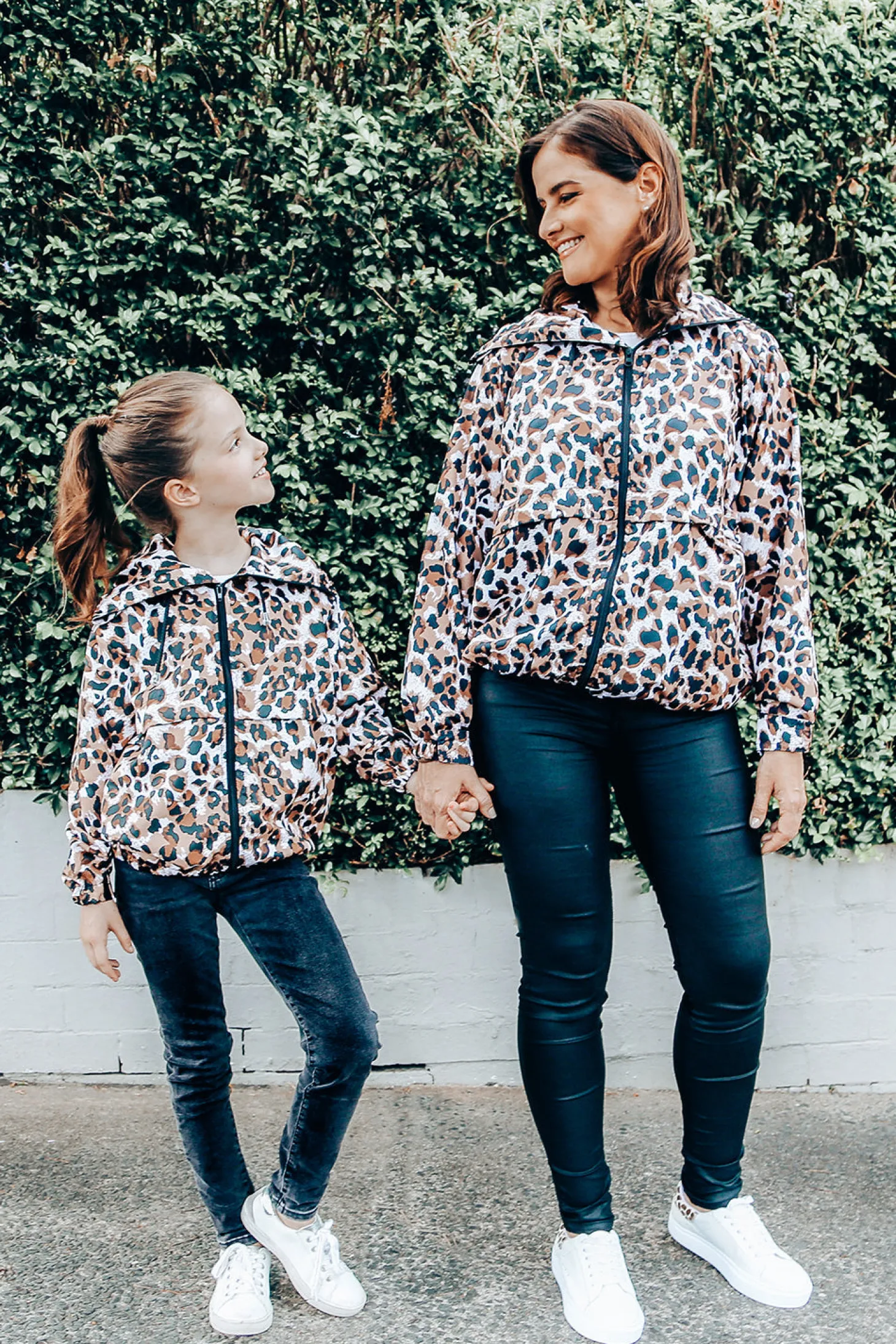 Shop Carolina MiniMe Kids Leopard Hoodie Jacket
