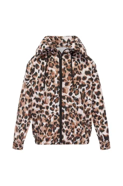 Shop Carolina MiniMe Kids Leopard Hoodie Jacket