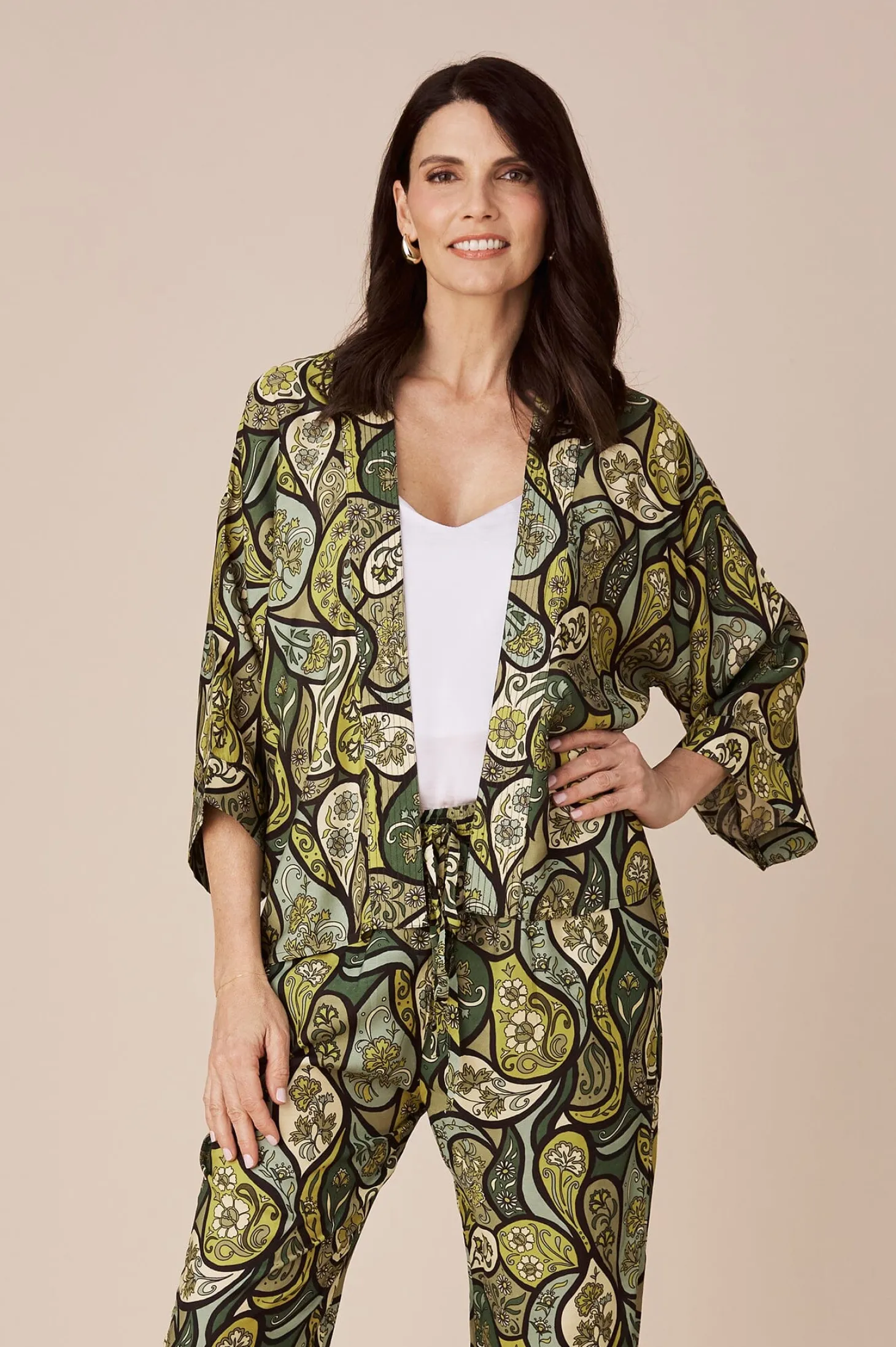 Best Carolina Mira Cape Olive