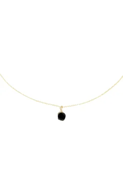 Hot Carolina Miriam Necklace Black