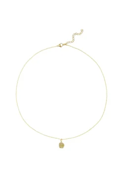 Clearance Carolina Miriam Necklace Champagne