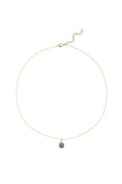 Clearance Carolina Miriam Necklace Charcoal