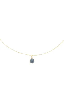 Clearance Carolina Miriam Necklace Charcoal