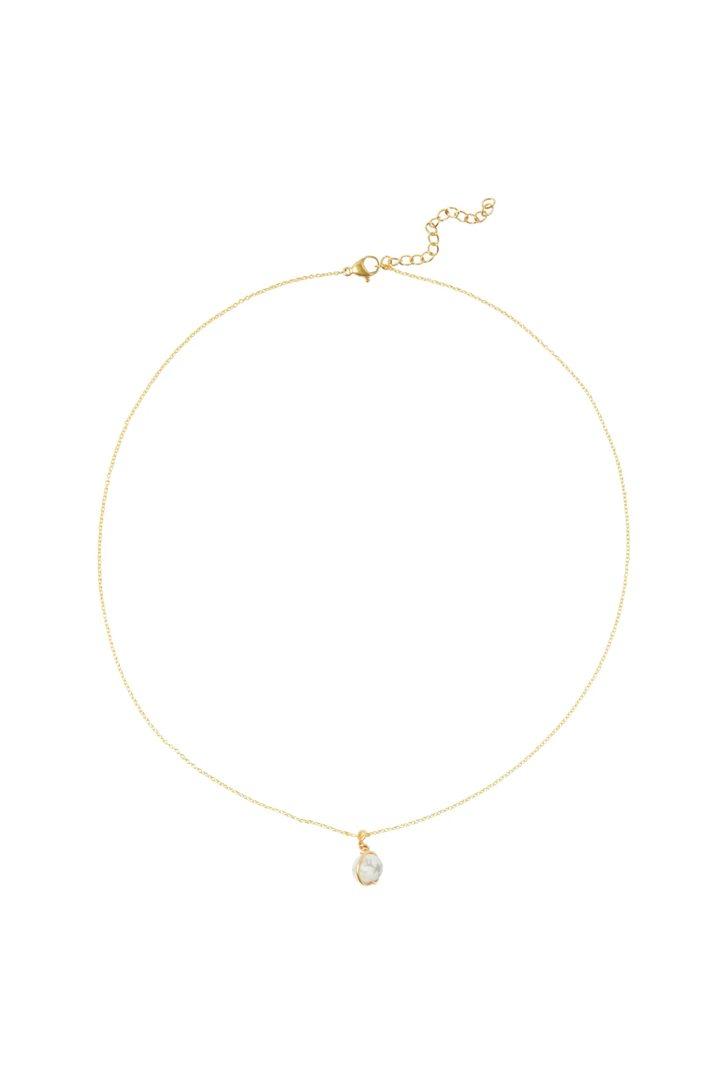 Online Carolina Miriam Necklace Marble
