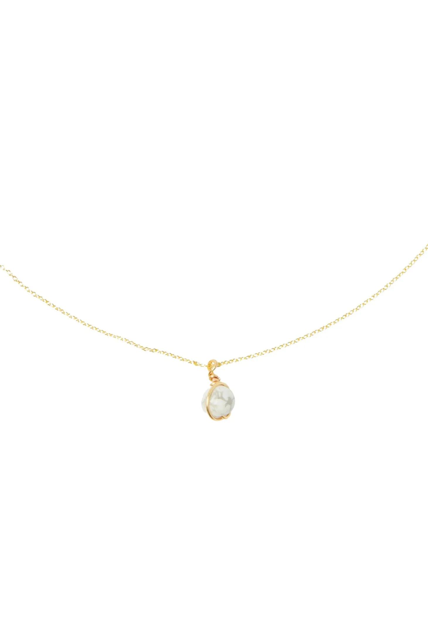 Online Carolina Miriam Necklace Marble