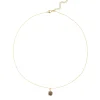 Hot Carolina Miriam Necklace Tortoise Gloss
