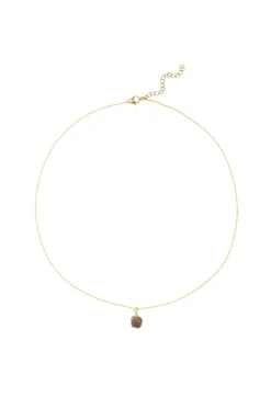 Hot Carolina Miriam Necklace Tortoise Gloss