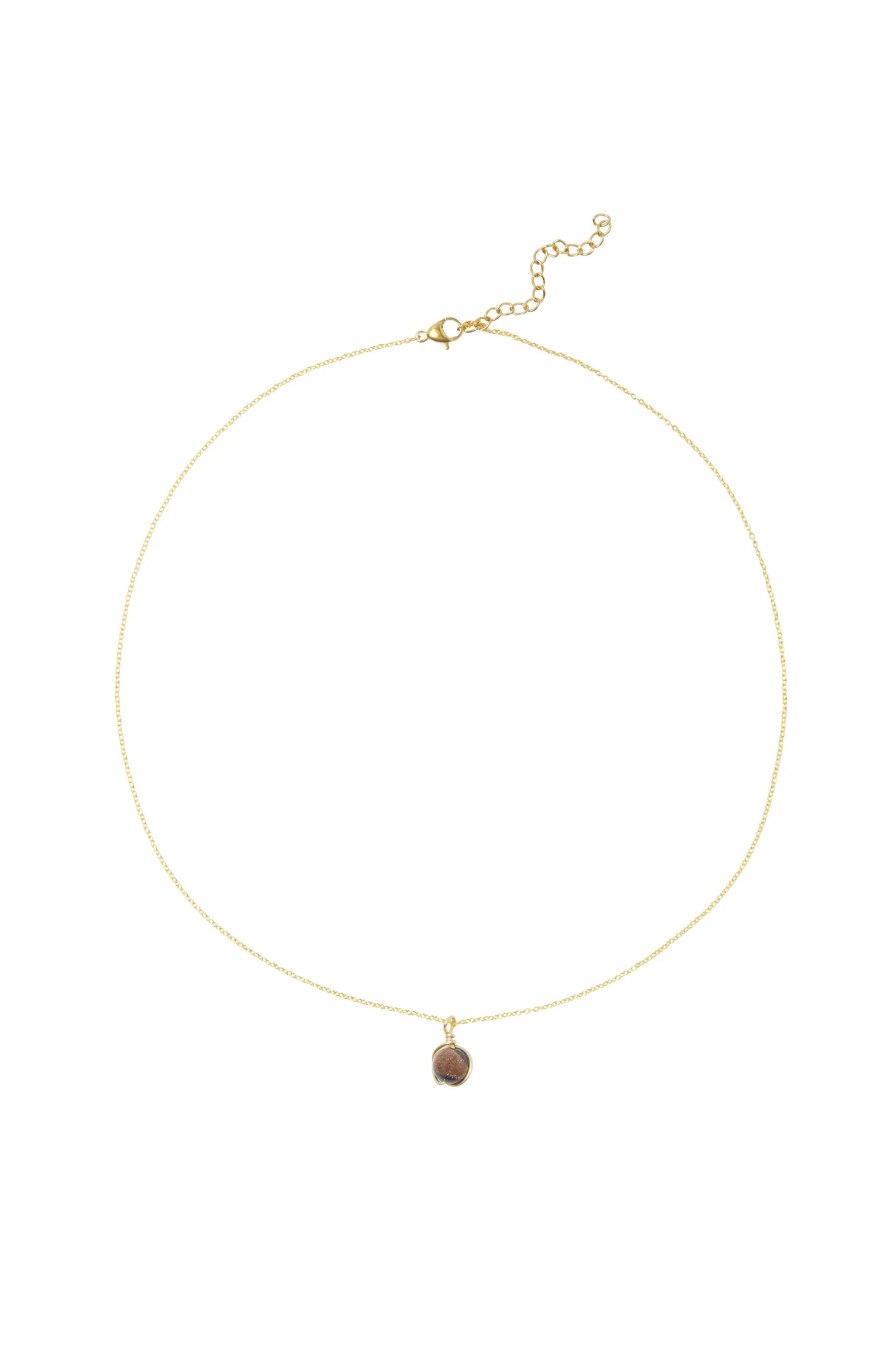 Hot Carolina Miriam Necklace Tortoise Gloss
