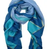 New Carolina Moira Scarf Blue