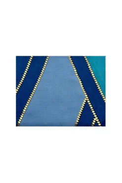 New Carolina Moira Scarf Blue