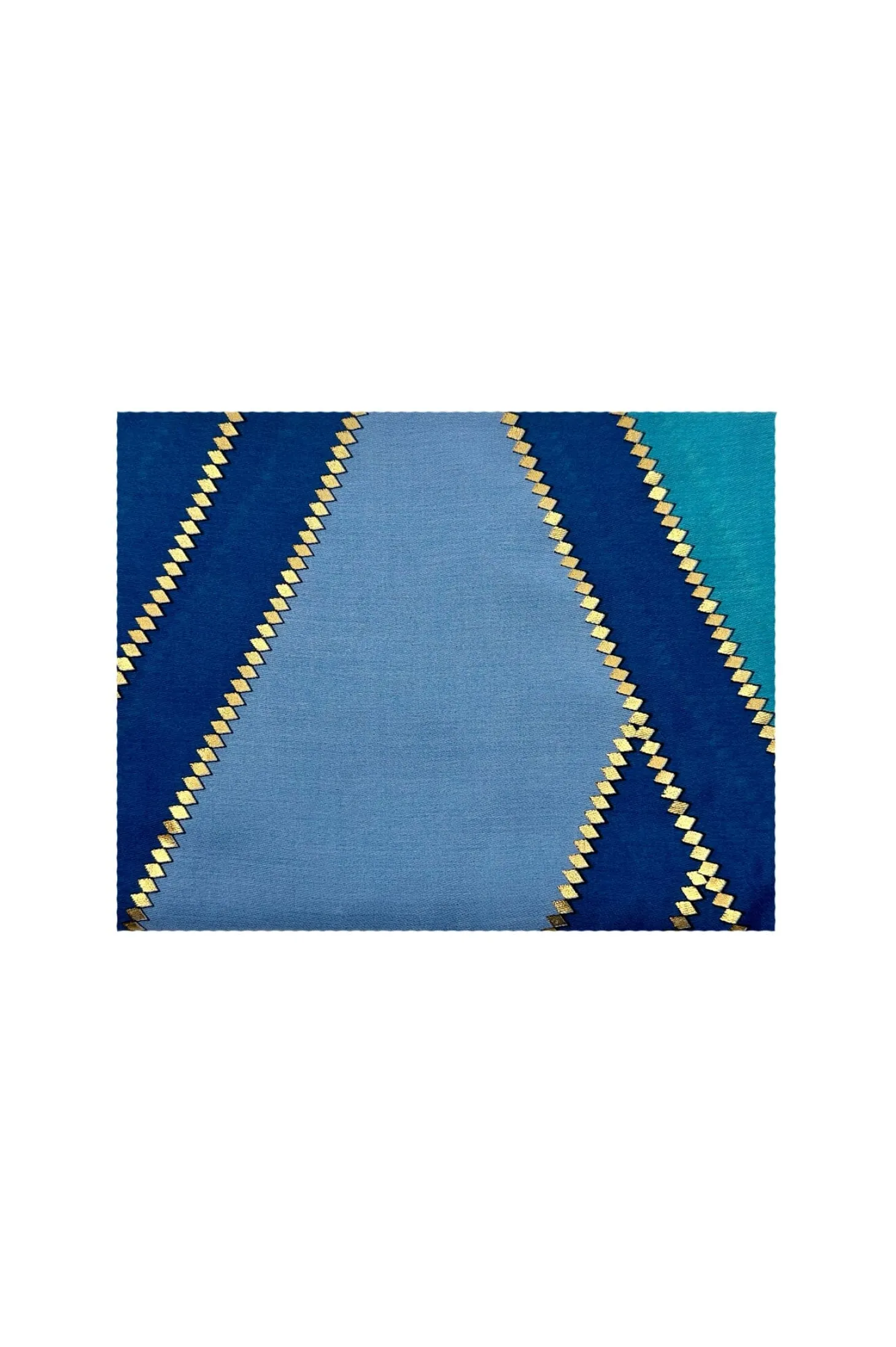 New Carolina Moira Scarf Blue