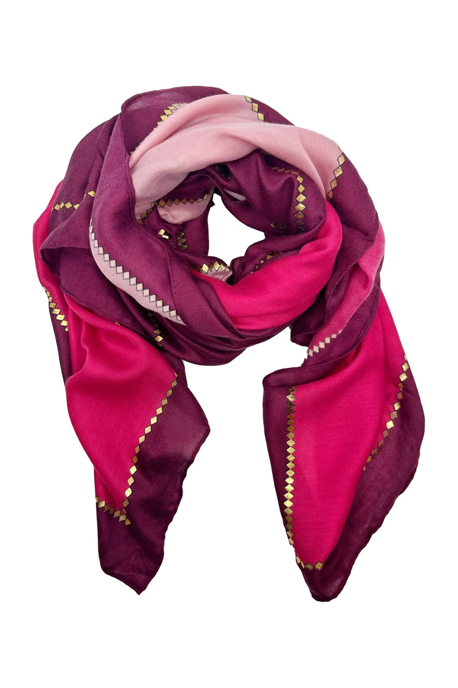 Best Sale Carolina Moira Scarf Pink