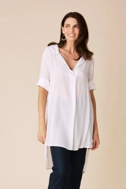 Flash Sale Carolina Monaco Dress Shirt White