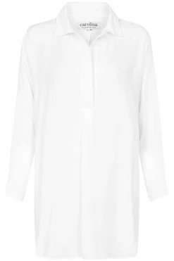 Flash Sale Carolina Monaco Dress Shirt White