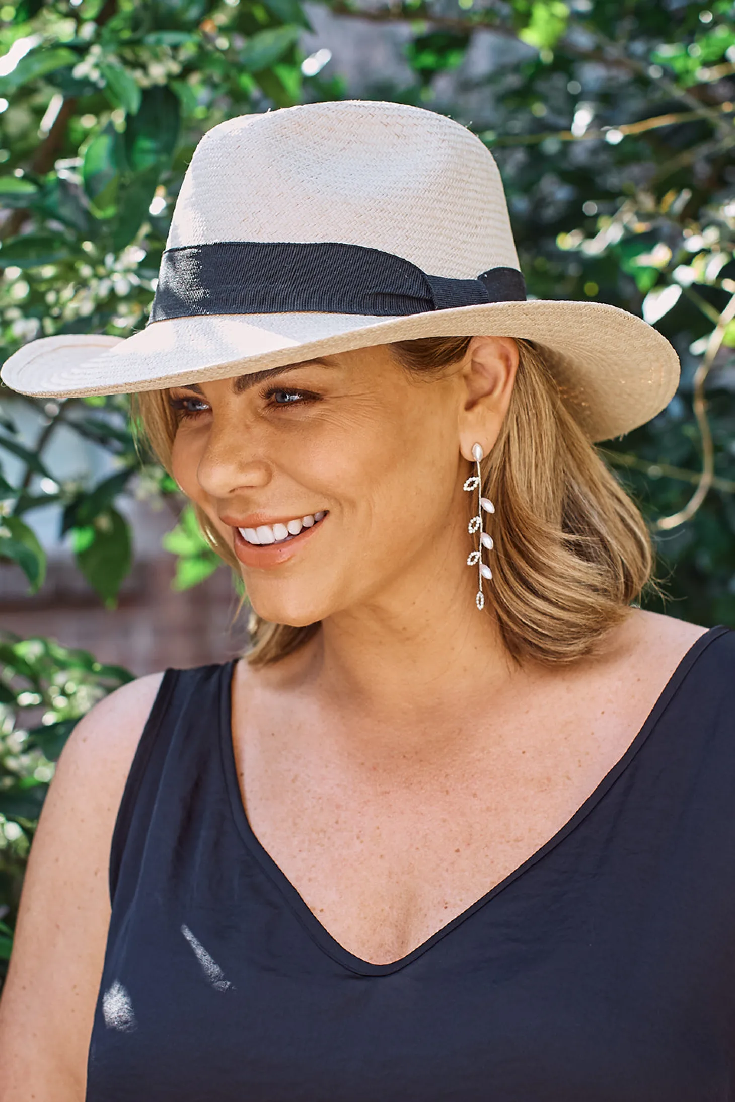 Outlet Carolina Monaco Hat