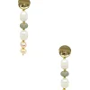 Best Carolina Monroe Pearl Earrings Multicolour