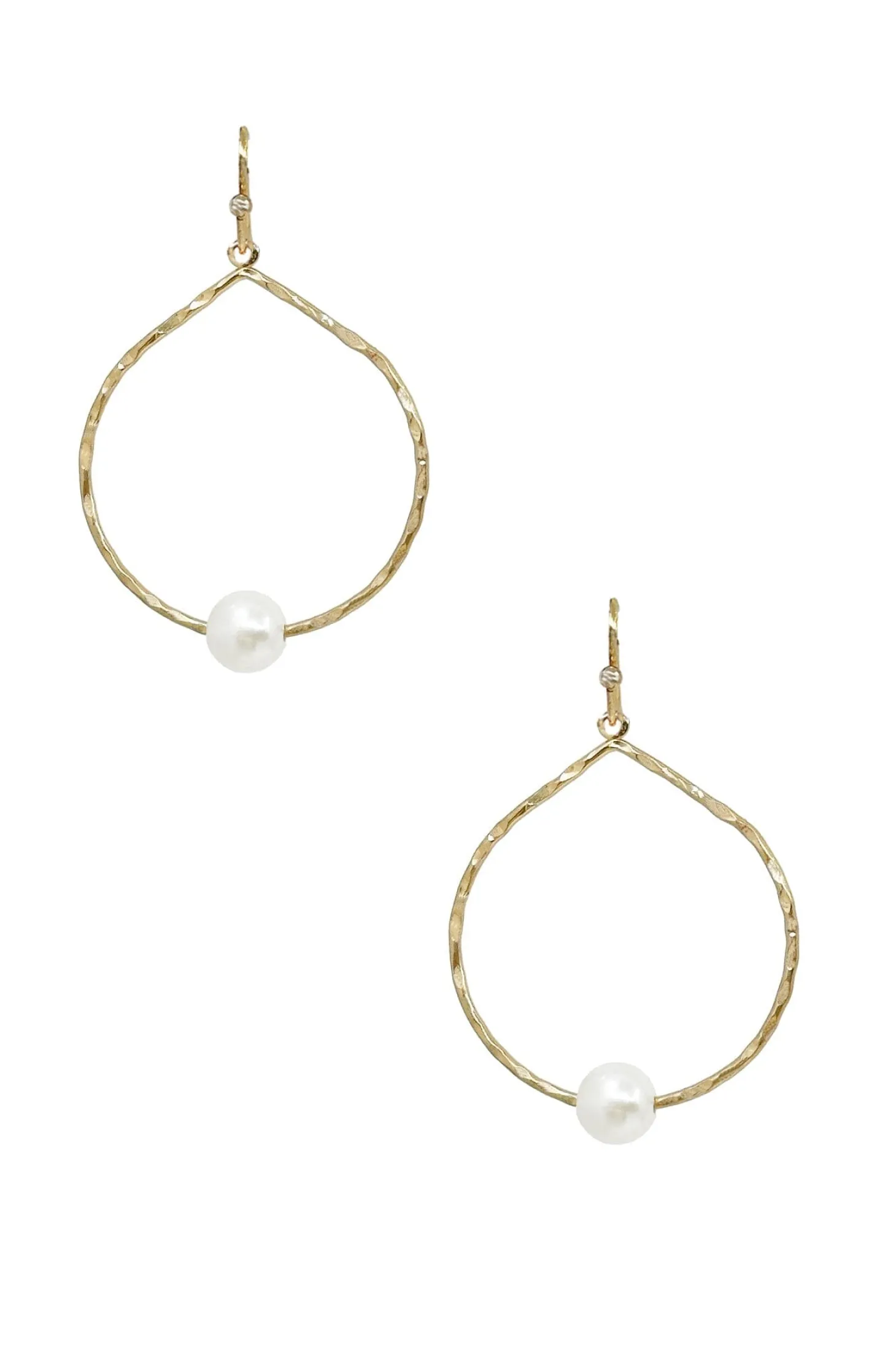 Cheap Carolina Naomi Earrings Gold