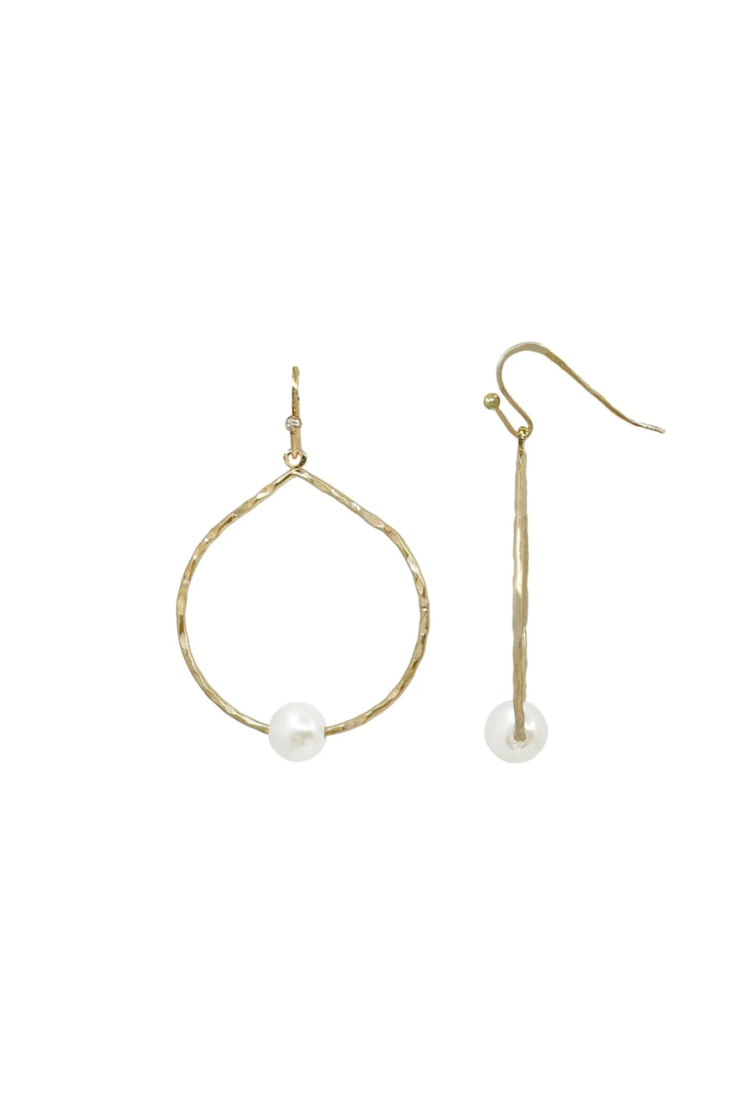 Cheap Carolina Naomi Earrings Gold