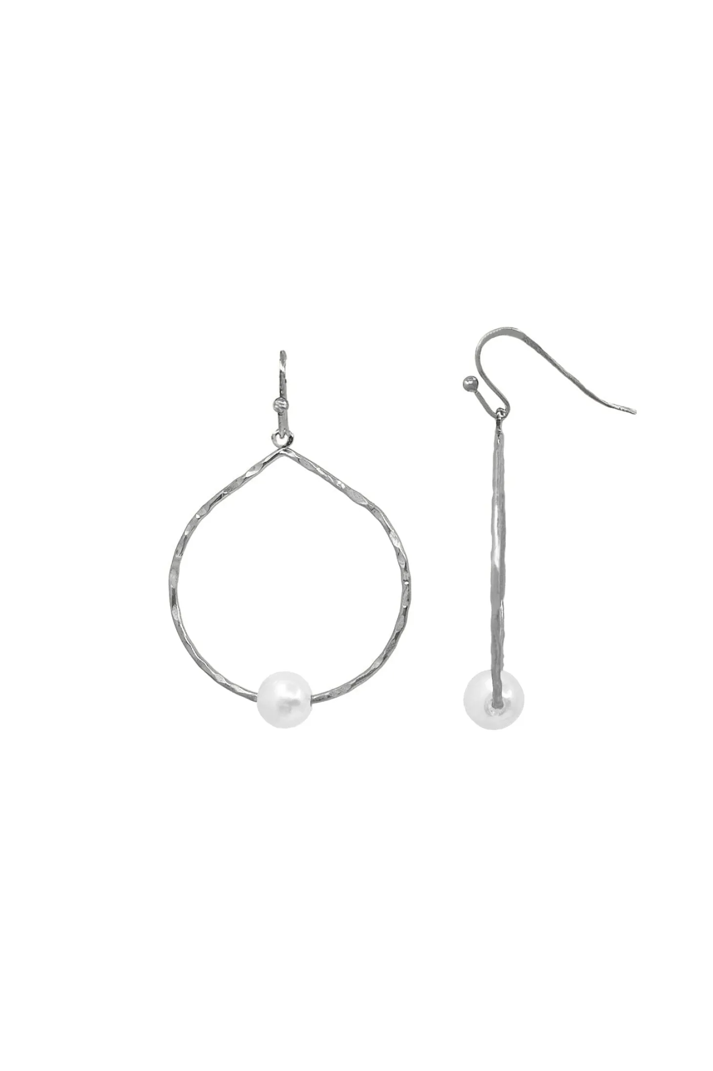 Cheap Carolina Naomi Earrings Silver