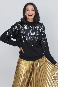 Hot Carolina Natali Jumper Black