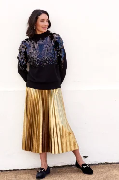 Hot Carolina Natali Jumper Black
