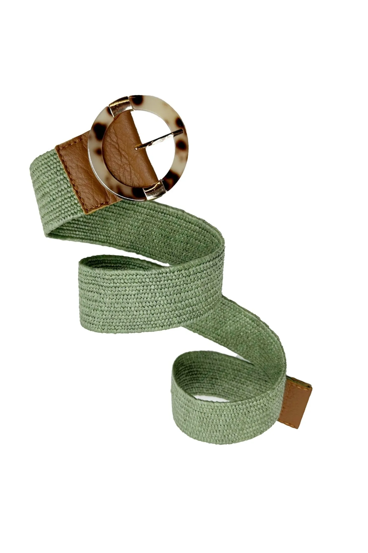 Cheap Carolina Nerida Belt Olive