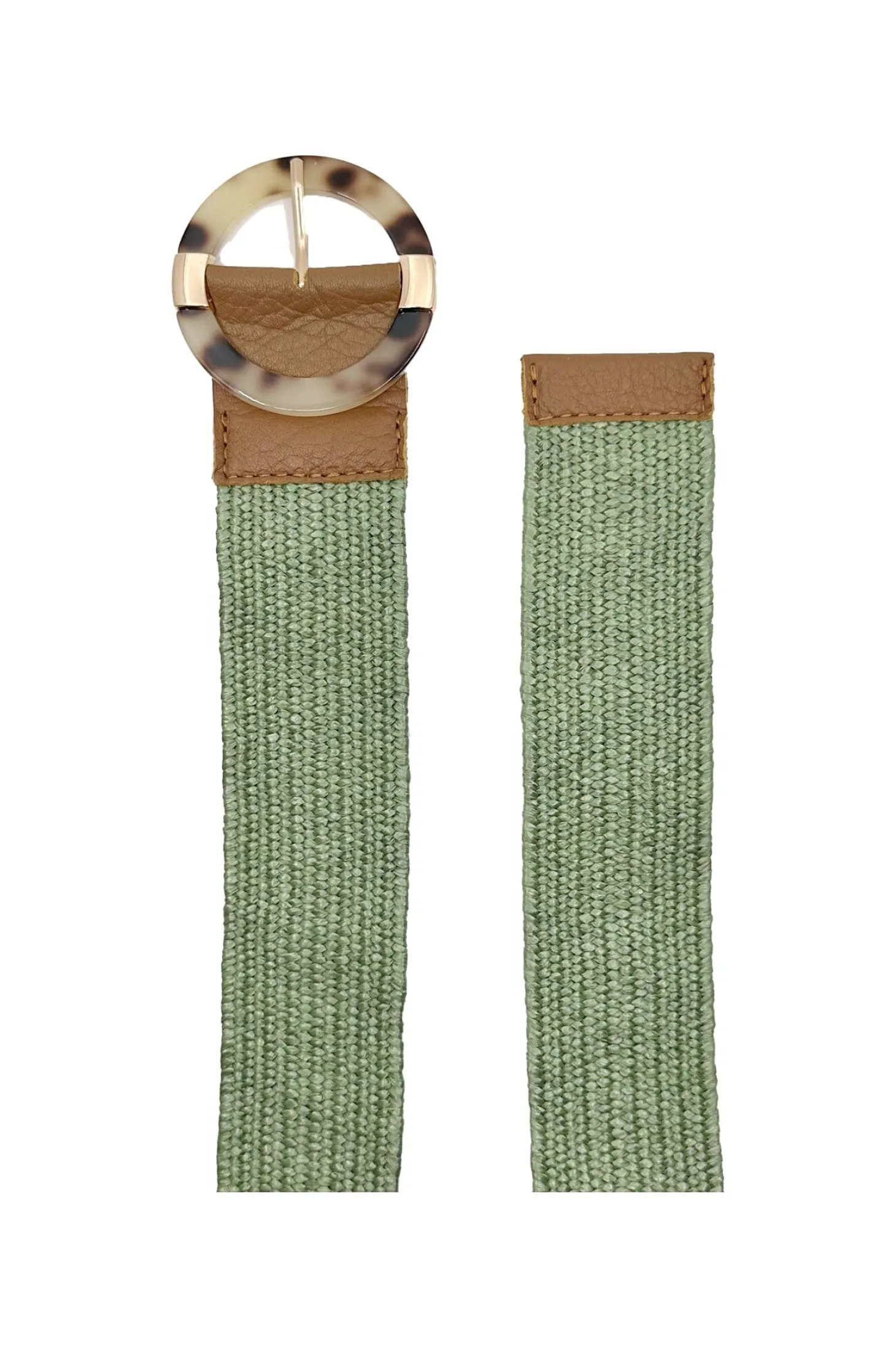 Cheap Carolina Nerida Belt Olive