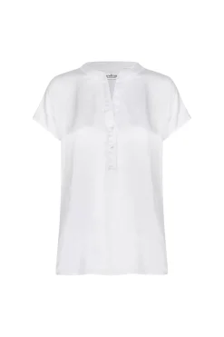 Shop Carolina Nicole Short Sleeve Top White