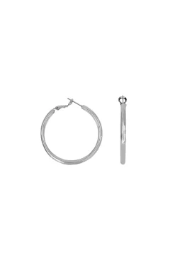 Shop Carolina Nyla Earrings Silver