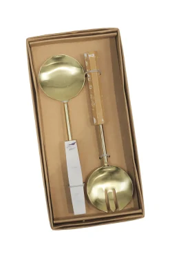 Store Carolina Opaline Salad Server Set