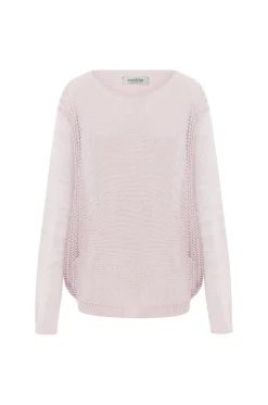 Outlet Carolina Oriana Light Knitwear Blush Shimmer