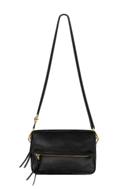 Hot Carolina Philippa Leather Bag Black
