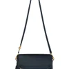 New Carolina Philippa Leather Bag Navy