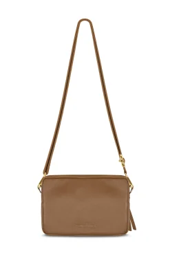 Sale Carolina Philippa Leather Bag Tan