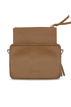 Sale Carolina Philippa Leather Bag Tan