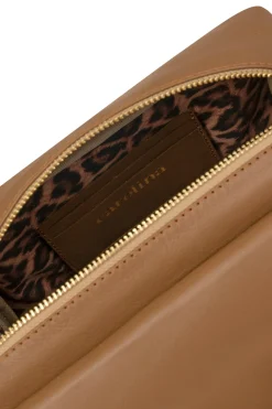 Sale Carolina Philippa Leather Bag Tan