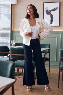 Clearance Carolina Piper Jacket Cream